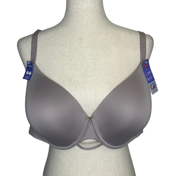 Hanes NWT Comfortflex Fit Dreamwire Seamless Cup T Shirt Bra XXXL‎ - Picture 3 of 11